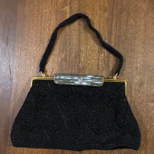 Vintage made in Japan beaded purse